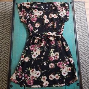 Floral summer dress